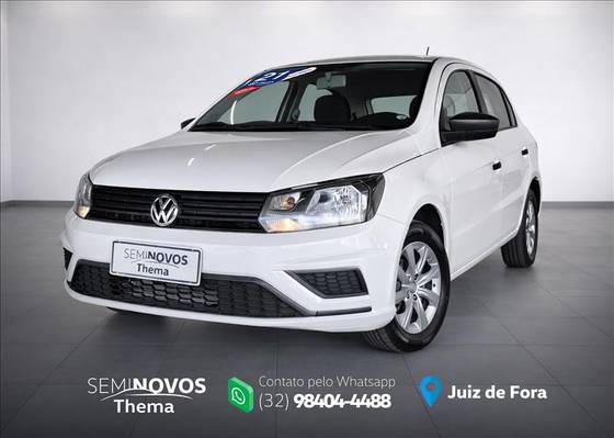 VOLKSWAGEN GOL 1.0 12V MPI TOTALFLEX 4P MANUAL